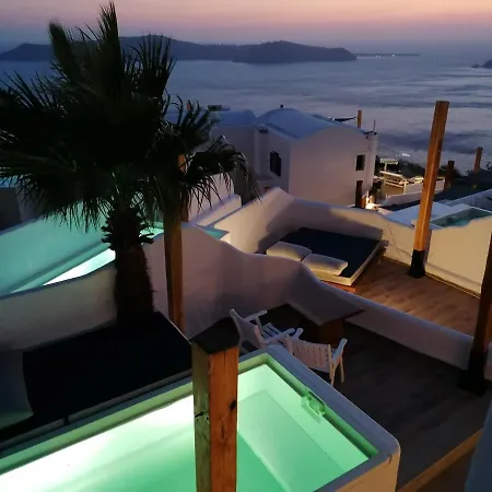 Otel Amaze Imerovigli (Santorini)